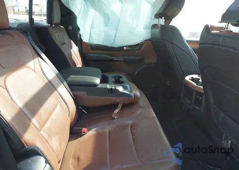 2022 Ram 1500 Limited Longhorn 4X4 5'7 Box from USA, damaged, VIN 1C6SRFKT1NN116706